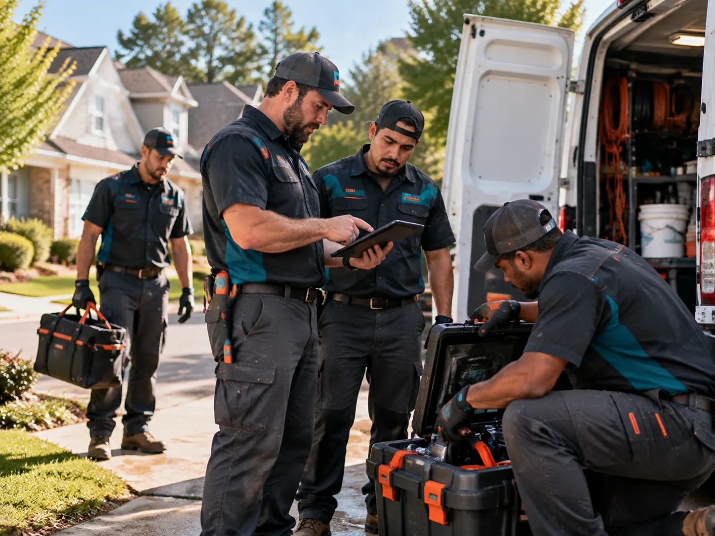 Clogged Drain Service in Van Horn, TX near me